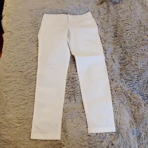 White Vince skinny pants